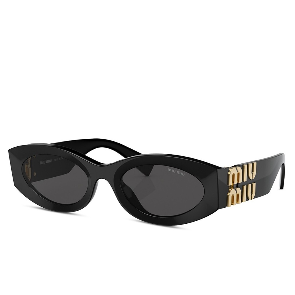 New! Miu Miu MU11WS 1AB5S0 Sunglasses, Authentic